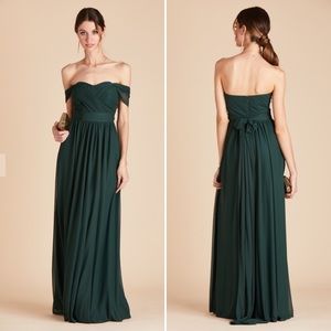 Birdy Grey Chicky Convertible Dress Emerald NWT